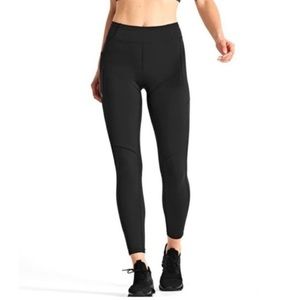 Oros Womens L Delta Tight Black Legging Solarcore Thigh Panel Warmth Poc…